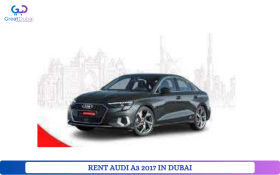 RENT AUDI A3 2017 IN DUBAI