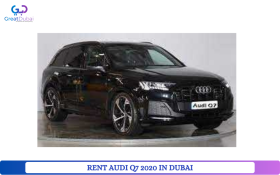 RENT AUDI Q7 2020 IN DUBAI