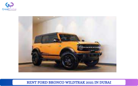 RENT FORD BRONCO WILDTRAK 2021 IN DUBAI