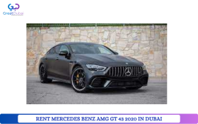 RENT MERCEDES BENZ AMG GT 43 2020 IN DUBAI