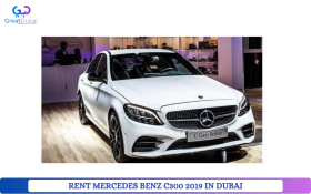 RENT MERCEDES BENZ C300 2019 IN DUBAI