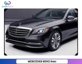 RENT MERCEDES BENZ S450 2018 IN DUBAI