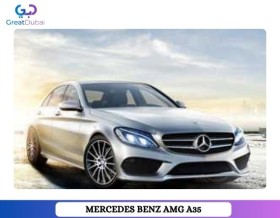 RENT MERCEDES BENZ AMG A35 2020 IN DUBAI