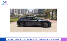 RENT PORSCHE TAYCAN 4 CROSS TURISMO 2022 IN DUBAI