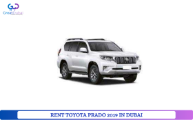 RENT TOYOTA PRADO 2019 IN DUBAI