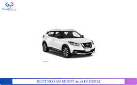 RENT NISSAN SUNNY 2019 IN DUBAI