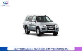 RENT MITSUBISHI MONTERO SPORT 2019 IN DUBAI