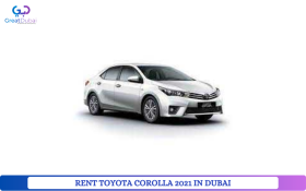 RENT TOYOTA COROLLA 2021 IN DUBAI