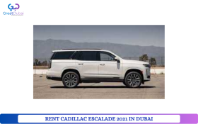 RENT CADILLAC ESCALADE 2021 IN DUBAI