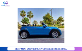 RENT MINI COOPER CONVERTIBLE 2022 IN DUBAI