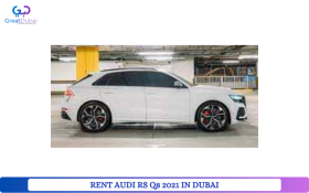 RENT AUDI RS Q8 2021 IN DUBAI