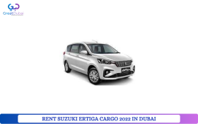 RENT SUZUKI ERTIGA CARGO 2022 IN DUBAI