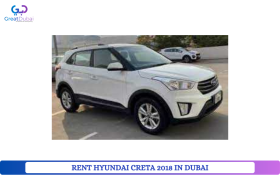 RENT HYUNDAI CRETA 2018 IN DUBAI