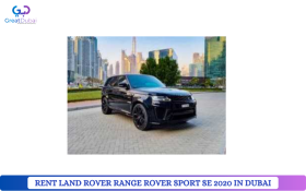 RENT LAND ROVER RANGE ROVER SPORT SE 2020 IN DUBAI