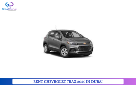 RENT CHEVROLET TRAX 2020 IN DUBAI