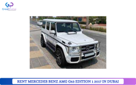 RENT MERCEDES BENZ AMG G63 EDITION 1 2017 IN DUBAI