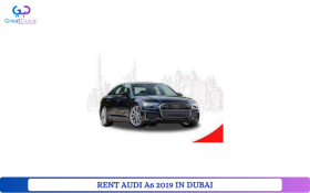 RENT AUDI A6 2019 IN DUBAI