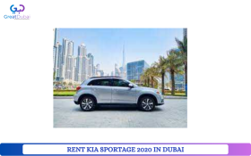 RENT KIA SPORTAGE 2020 IN DUBAI