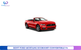 RENT FORD MUSTANG ECOBOOST CONVERTIBLE V4 2020 IN DUBAI