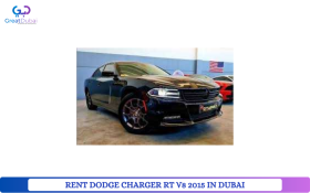 RENT DODGE CHARGER RT V8 2015 IN DUBAI