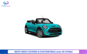 RENT MINI COOPER S CONVERTIBLE 2020 IN DUBAI