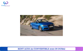 RENT AUDI A3 CONVERTIBLE 2020 IN DUBAI