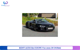 RENT AUDI R8 COUPE V10 2021 IN DUBAI