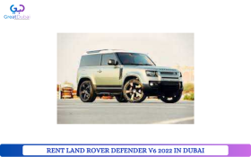 RENT LAND ROVER DEFENDER V6 2022 IN DUBAI