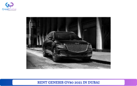 RENT GENESIS GV80 2021 IN DUBAI