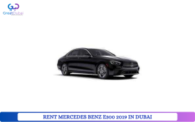 RENT MERCEDES BENZ E300 2019 IN DUBAI