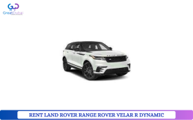 RENT LAND ROVER RANGE ROVER VELAR R DYNAMIC 2021 IN DUBAI