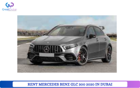 RENT MERCEDES BENZ GLC 300 2020 IN DUBAI