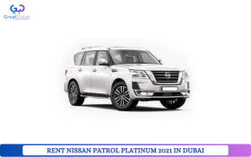 RENT NISSAN PATROL PLATINUM 2021 IN DUBAI