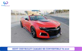 RENT CHEVROLET CAMARO SS CONVERTIBLE V8 2019