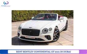 RENT BENTLEY CONTINENTAL GT 2021