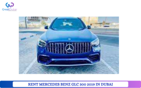 RENT MERCEDES BENZ GLC 300 2019 IN DUBAI