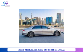 RENT MERCEDES BENZ S500 2021 IN DUBAI