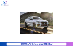 RENT BMW X6 M40 2022 IN DUBAI