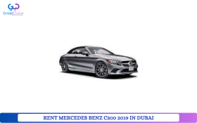 RENT MERCEDES BENZ C300 2019 IN DUBAI