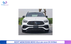 RENT MERCEDES BENZ GLA 250 2019 IN DUBAI