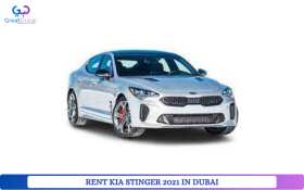 RENT KIA STINGER 2021 IN DUBAI