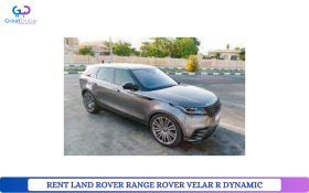 RENT LAND ROVER RANGE ROVER VELAR R DYNAMIC 2019 IN DUBAI