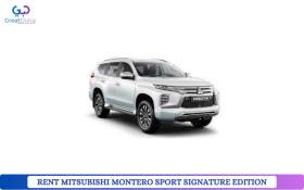 RENT MITSUBISHI MONTERO SPORT SIGNATURE EDITION 2021 IN DUBAI