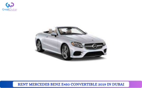 RENT MERCEDES BENZ E450 CONVERTIBLE 2019 IN DUBAI