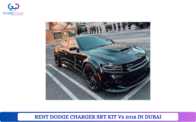 RENT DODGE CHARGER SRT KIT V6 2018 IN DUBAI