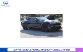 RENT CHEVROLET CAMARO SS CONVERTIBLE V8 2021 IN DUBAI