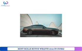 RENT ROLLS ROYCE WRAITH 2016 IN DUBAI