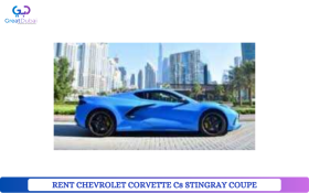 RENT CHEVROLET CORVETTE C8 STINGRAY COUPE 2020 IN DUBAI