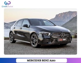 RENT MERCEDES BENZ A250 2021 IN DUBAI