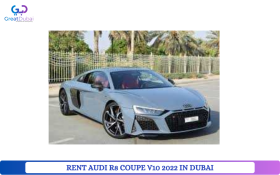 RENT AUDI R8 COUPE V10 2022 IN DUBAI